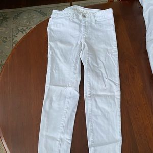 American Eagle White Jeans